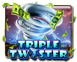 Triple Twister MegaH5 game icon (free credit slot game Malaysia)