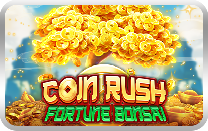 Coin Rush Fortune Bonsai UU Slot game icon