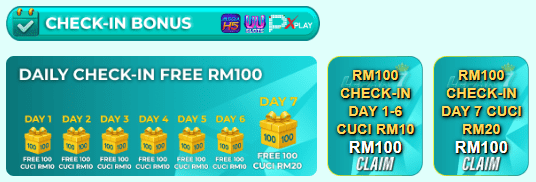 Daily Free Credit Check-In screenshot placeholder