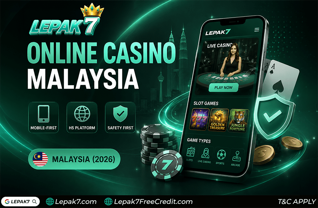 Online casino Malaysia 2026 guide showing mobile gaming H5 platforms casino game types safety signals and player expectations