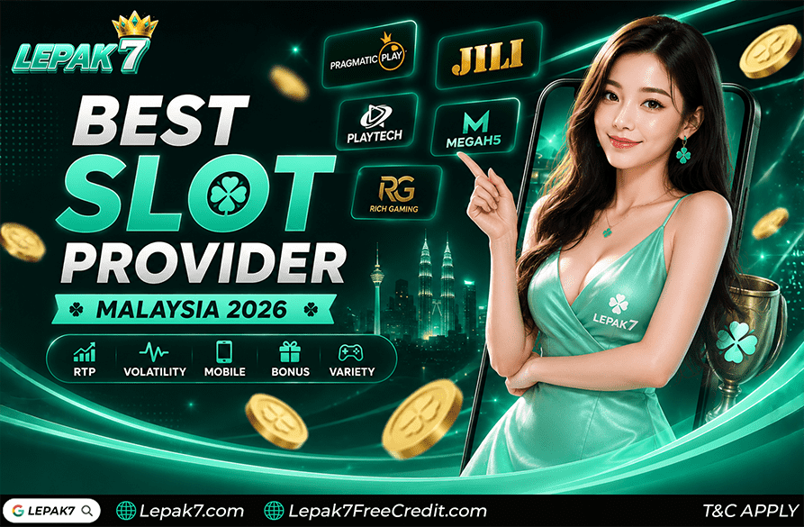 best slot provider Malaysia 2026 comparison guide showing RTP volatility mobile performance bonus features game variety and popular slot providers