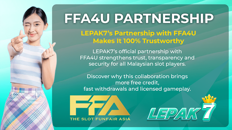 Lepak7 FFA4U Partnership Banner