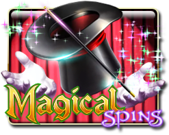 Magical Spins MegaH5 game icon (free credit slot game Malaysia)