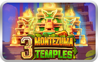 3 Montezuma Temples UU Slot game icon