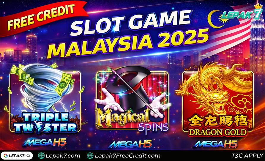 Free credit slot game Malaysia 2025 guide featuring MegaH5 recommended games